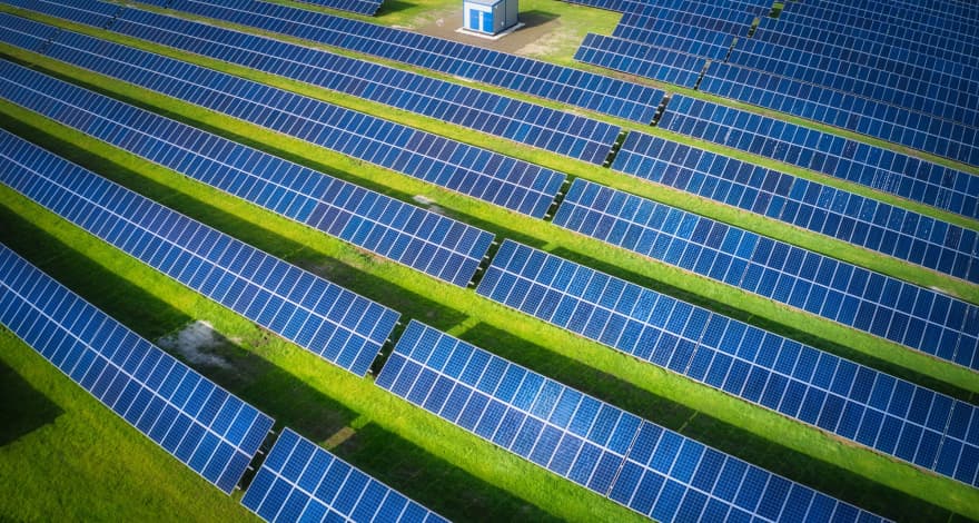 Utility Scale Solar Project