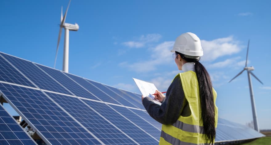 Industrial Solar Rooftop Project